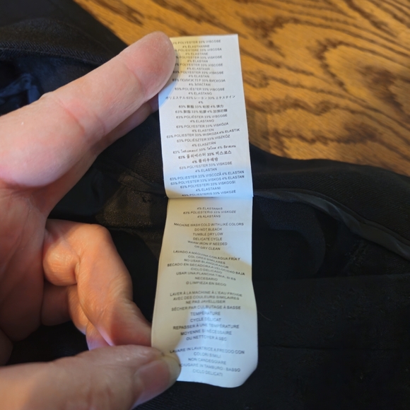 Michael Kors black dress pants. Size 2. Straight leg. - Picture 7 of 10